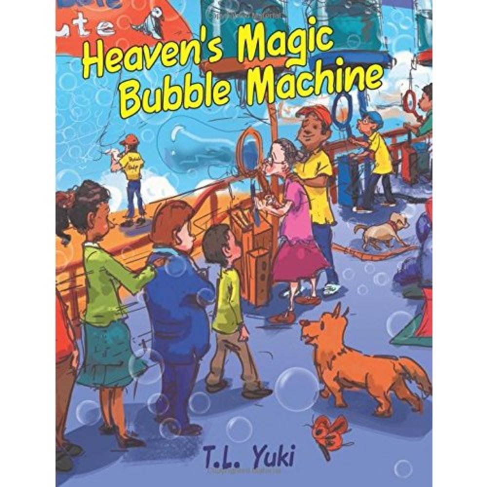 Heavens Magic Bubble Machine (Paperback)